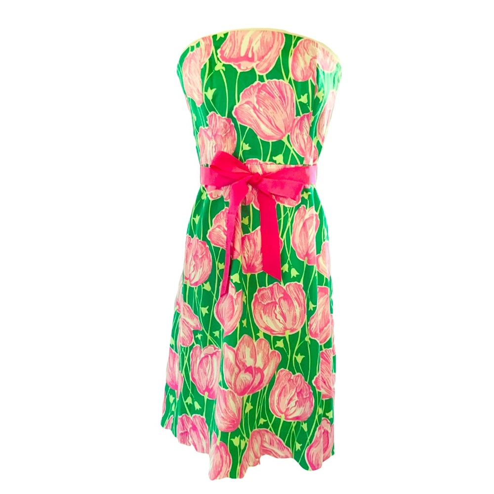 Lilly Pulitzer Sienna Dress in Towering Tulips